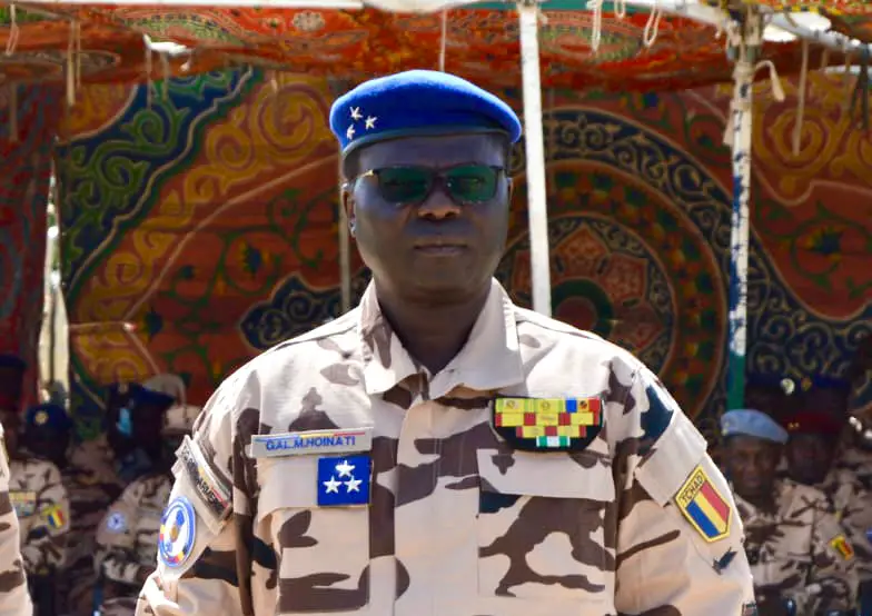 Tchad : le général Djontan Marcel Hoïnati a passé le témoin à la tête de la gendarmerie