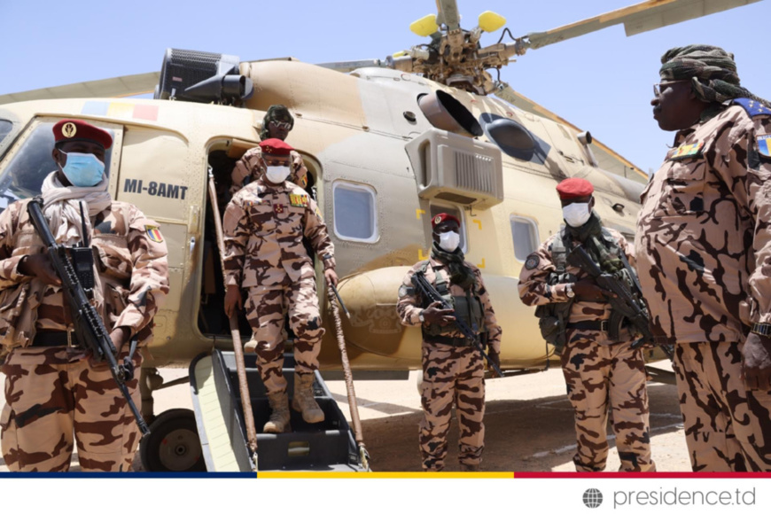 Tchad : le PCMT ordonne l'implantation d'une base militaire à Kouri 35 Tchad : le PCMT ordonne l'implantation d'une base militaire à Kouri 35