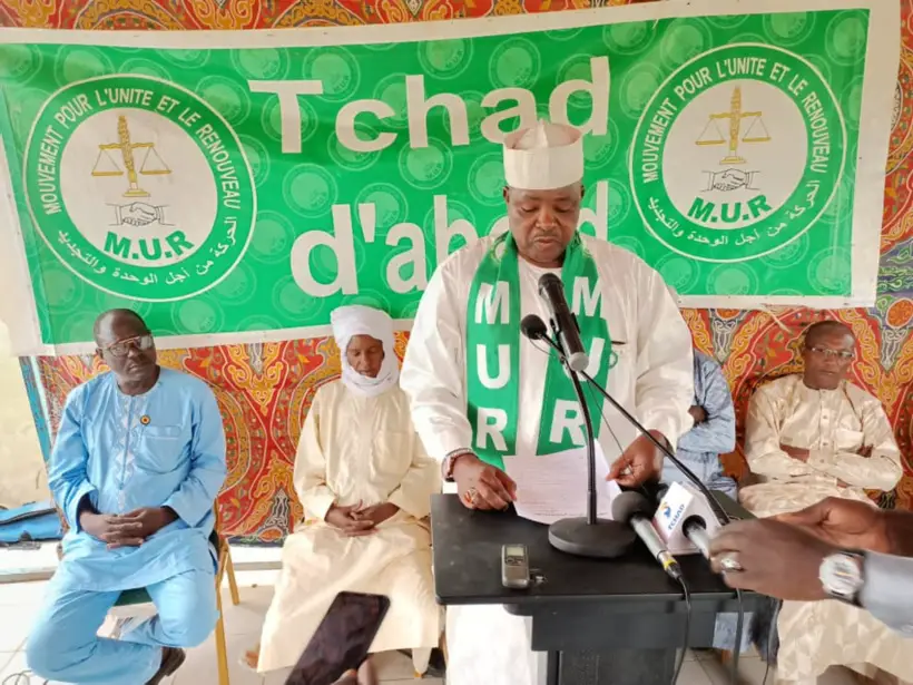Tchad : le parti MUR appelle à bannir l'incitation à la haine, la division et la violence