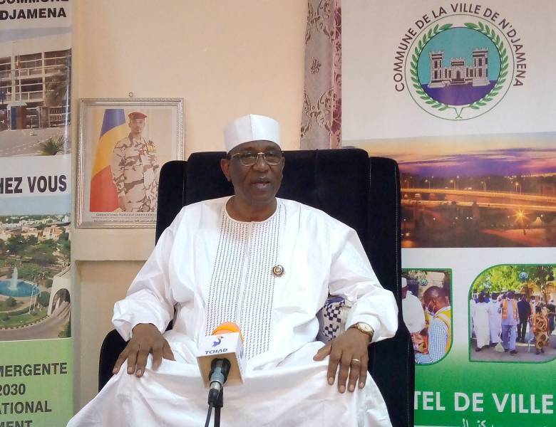 N'Djamena : le maire s'adresse aux citoyens à l'approche de la saison pluvieuse N'Djamena : le maire s'adresse aux citoyens à l'approche de la saison pluvieuse