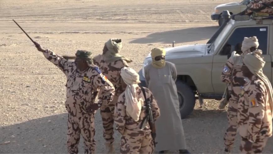 Tchad : le ministre de la défense supervise le déguerpissement à Kouri-Bougoudi