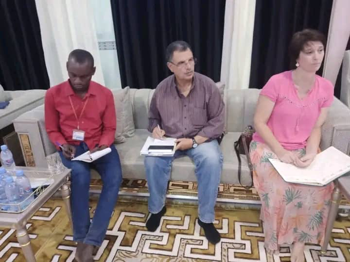 Tchad : le gouverneur du Kanem échange avec une délégation de la GIZ Tchad : le gouverneur du Kanem échange avec une délégation de la GIZ