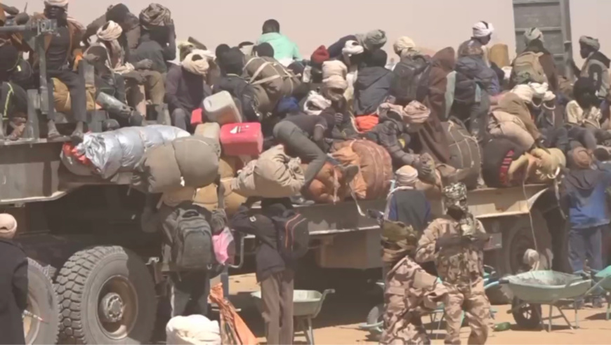 Tchad : les orpailleurs de Kouri-Bougoudi dans des conditions de vulnérabilité extrême (OIM) Tchad : les orpailleurs de Kouri-Bougoudi dans des conditions de vulnérabilité extrême (OIM)