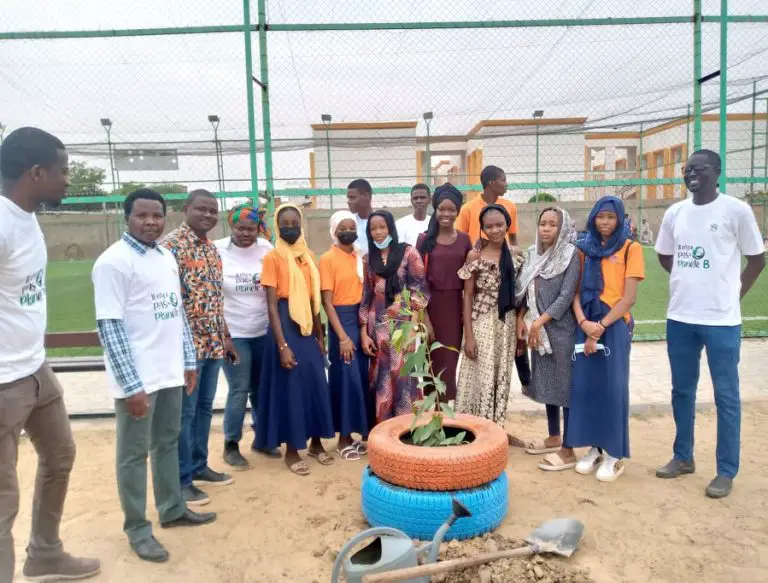 Isec Tchad éduque les élèves à la protection environnementale