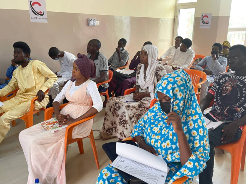 Tchad : COPE-Service forme les jeunes en entrepreneuriat, leadership et e-commerce Tchad : COPE-Service forme les jeunes en entrepreneuriat, leadership et e-commerce