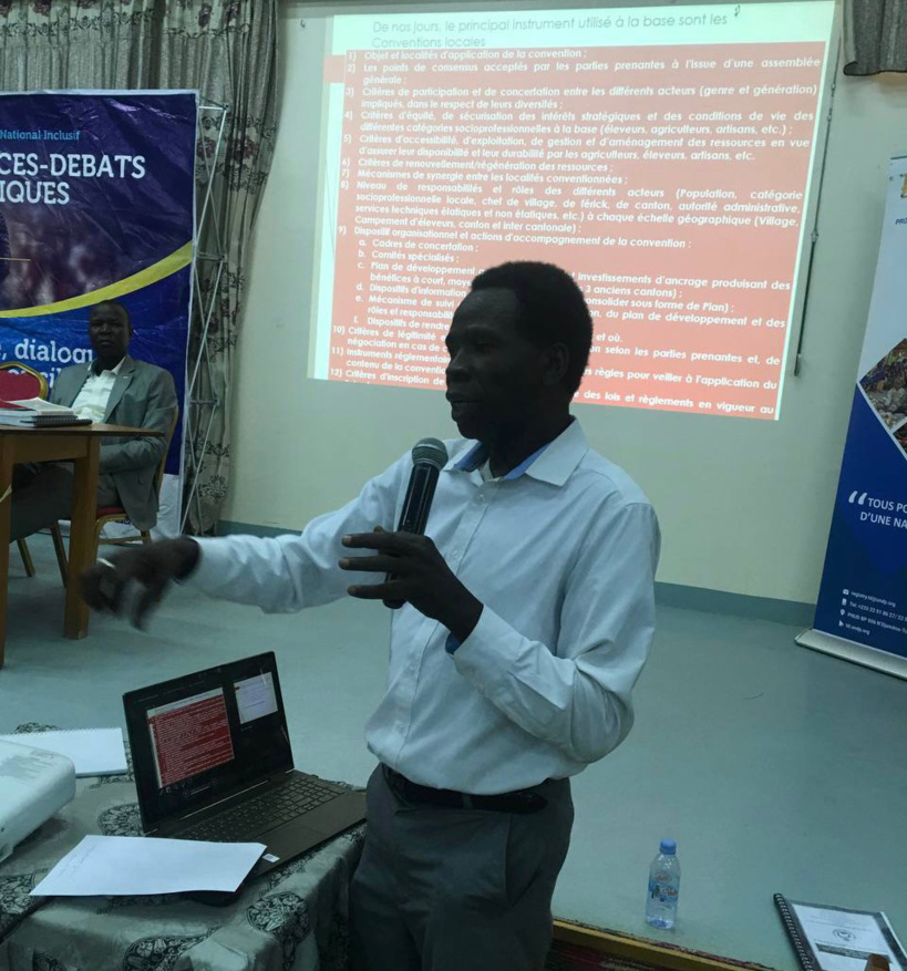 Tchad : la nomination d'administrateurs compétents comme solution aux conflits intercommunautaires Tchad : la nomination d'administrateurs compétents comme solution aux conflits intercommunautaires