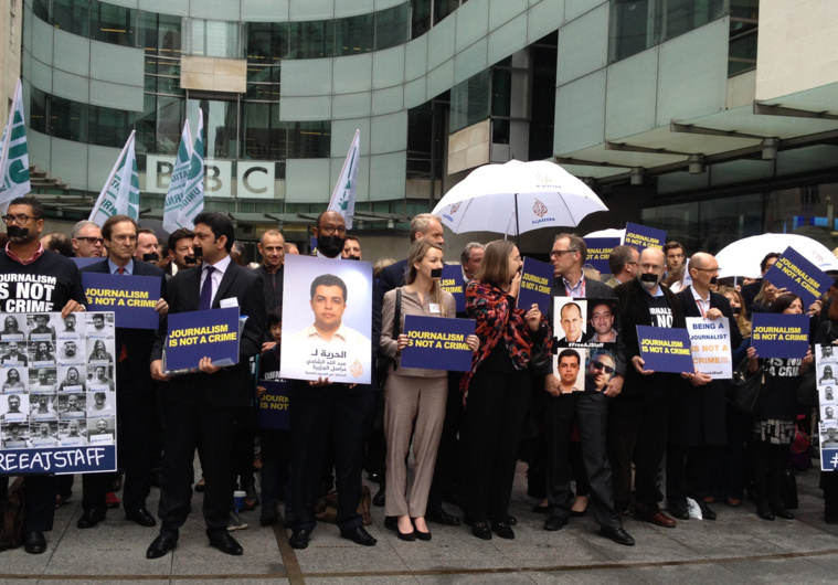 Al Jazeera journalists remain in jail despite lack of evidence in court