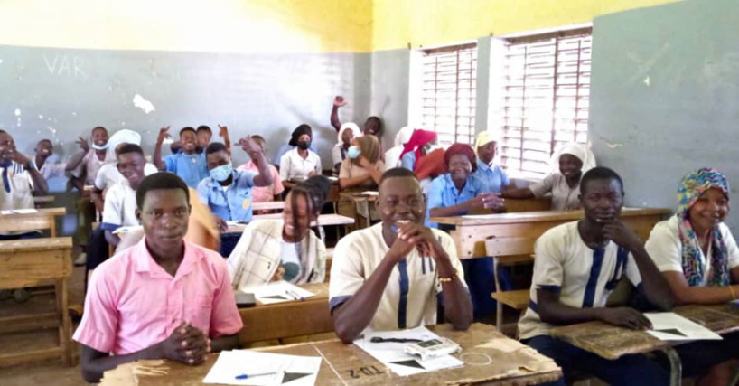 Tchad : les épreuves du BEF lancées, 4870 candidats à Sarh