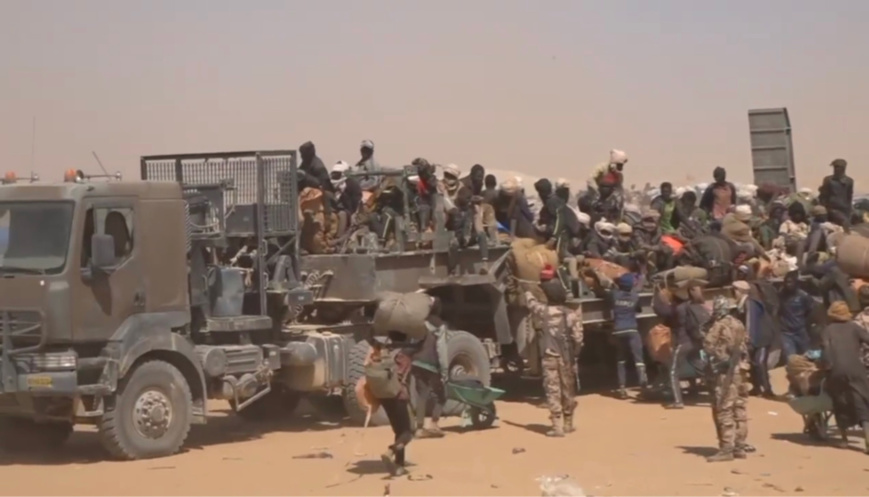 Tchad : le site aurifère de Kouri-Bougoudi est "totalement évacué" Tchad : le site aurifère de Kouri-Bougoudi est "totalement évacué"