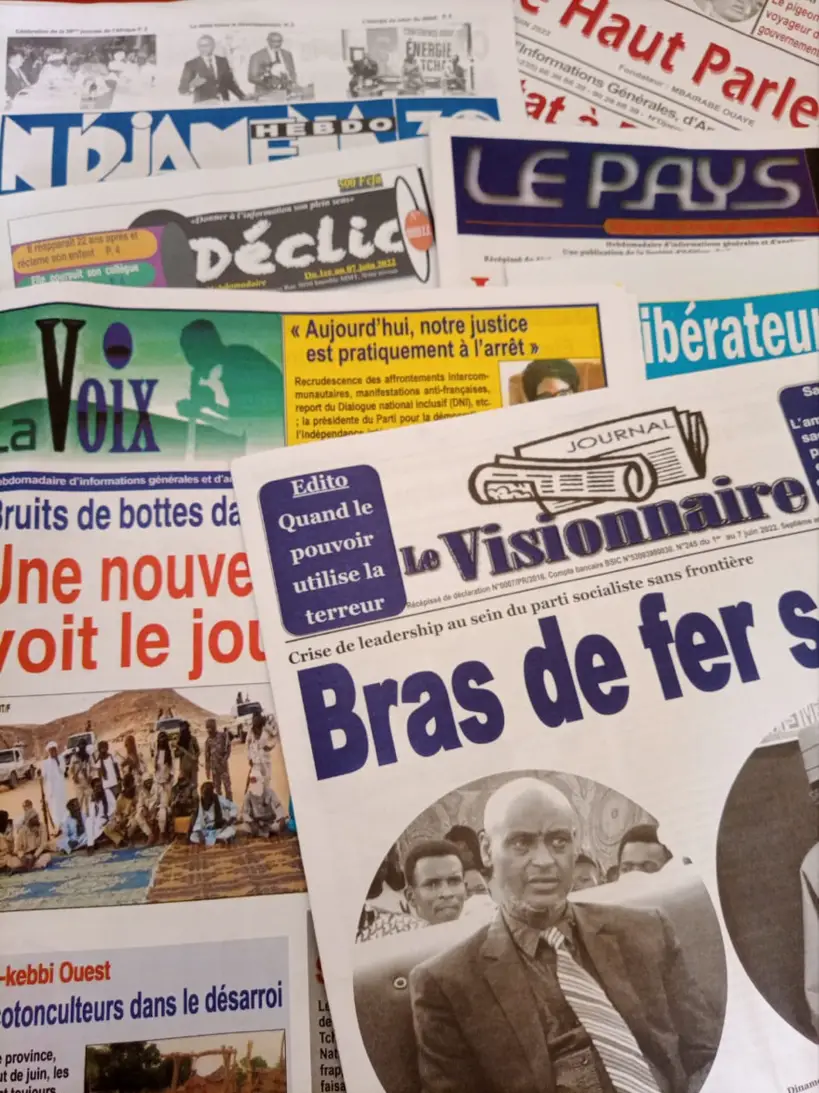 Tchad : la revue de la presse du 30 mai au 5 juin