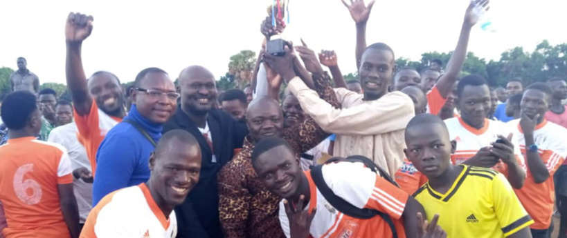 Tchad : Gazelle Football Club remporte le championnat provincial du Moyen-Chari  Tchad : Gazelle Football Club remporte le championnat provincial du Moyen-Chari