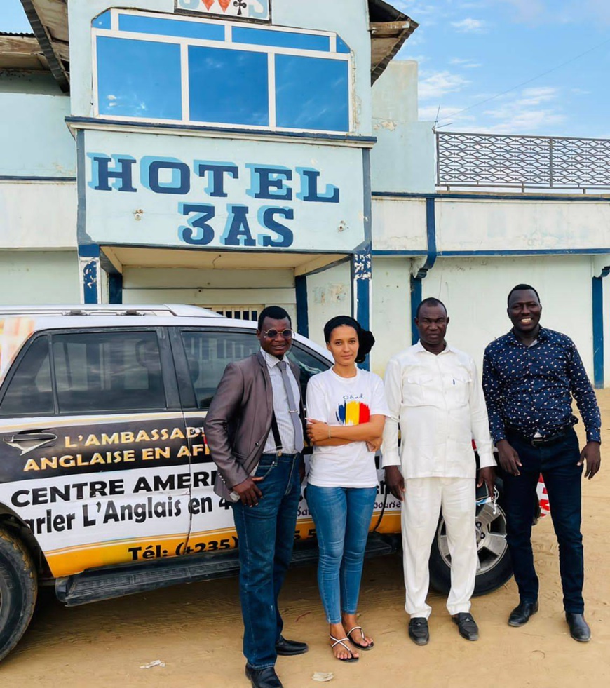 Tchad : Hapinness ouvre un nouveau centre d'apprentissage des langues à Ndjamena Tchad : Hapinness ouvre un nouveau centre d'apprentissage des langues à Ndjamena