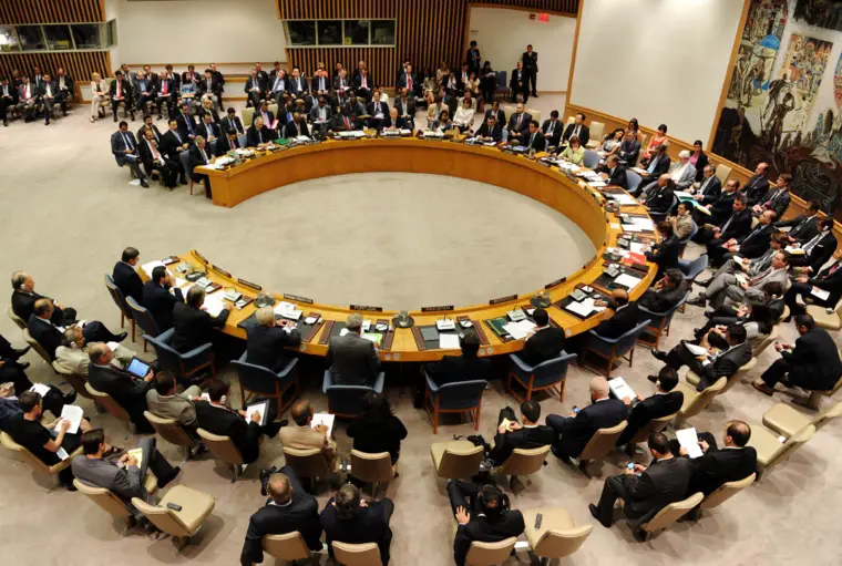 Le Conseil de sécurité de l'ONU. Photo : Sources