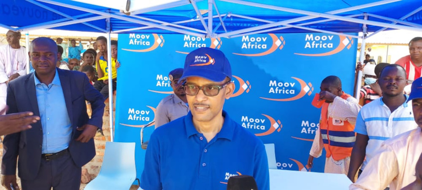 Tchad : des réfugiés bénéficient de l’aide d’urgence via Moov Money Tchad : des réfugiés bénéficient de l’aide d’urgence via Moov Money