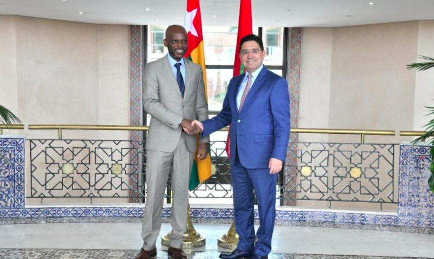 Maroc : le Togo annonce l'ouverture d'un consulat général à Dakhla Maroc : le Togo annonce l'ouverture d'un consulat général à Dakhla