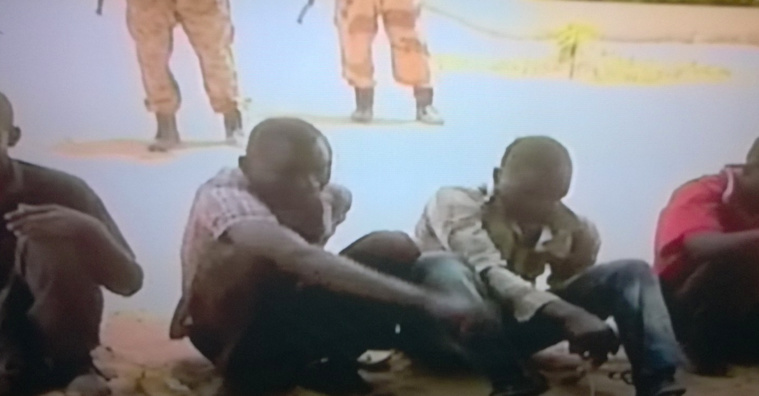 Tchad: cinq coupeurs de route arrêtés Tchad: cinq coupeurs de route arrêtés