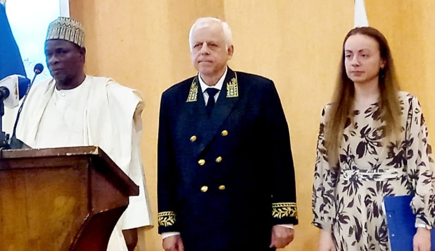 Tchad : les ressortissants russes commémorent la naissance de la Fédération Tchad : les ressortissants russes commémorent la naissance de la Fédération