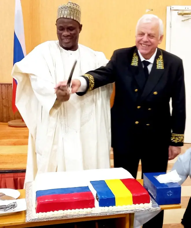 Tchad : les ressortissants russes commémorent la naissance de la Fédération