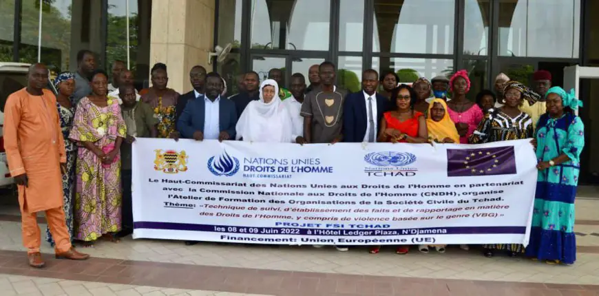 Tchad : le HCDH forme la société civile en droits de l’Homme