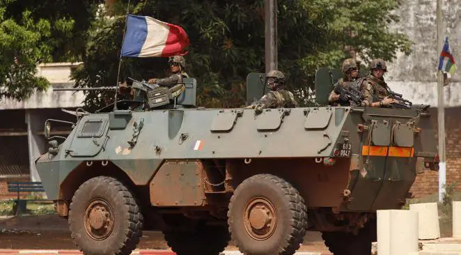 Un soldat de l'armée française à Bangui. Reuters