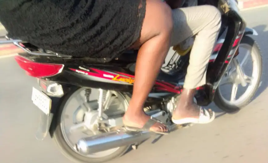 Tchad : dans de sales draps après avoir transporté à moto une inconnue 