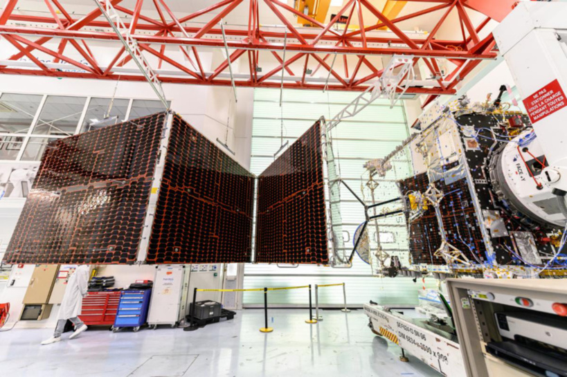 Floride : lancement réussi du satellite de télécommunications NILESAT 301 pour l’Afrique Floride : lancement réussi du satellite de télécommunications NILESAT 301 pour l’Afrique