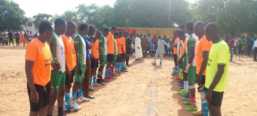 Tchad : l'équipe de football championne du Mayo Kebbi Ouest connue Tchad : l'équipe de football championne du Mayo Kebbi Ouest connue
