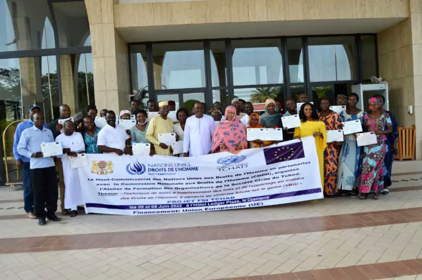 Tchad : le HCNDH renforce les acteurs de la société civile sur les droits de l’Homme