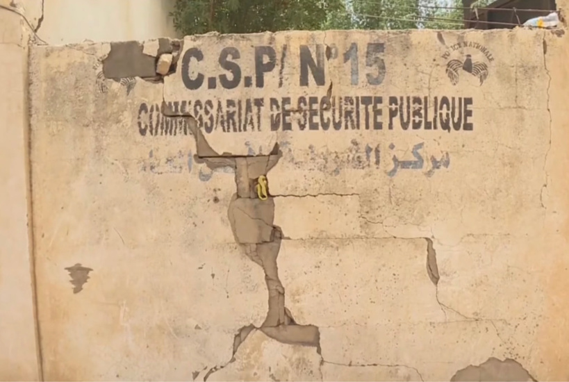 Le commissariat d'ordre public n°15. © DR