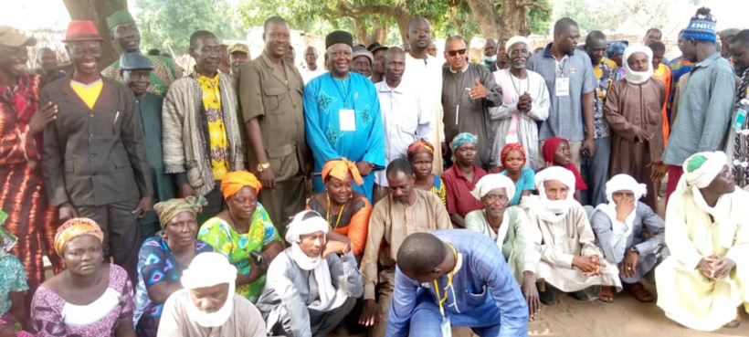 Tchad : au Mandoul, les éleveurs et agriculteurs s'engagent en faveur de la cohabitation Tchad : au Mandoul, les éleveurs et agriculteurs s'engagent en faveur de la cohabitation