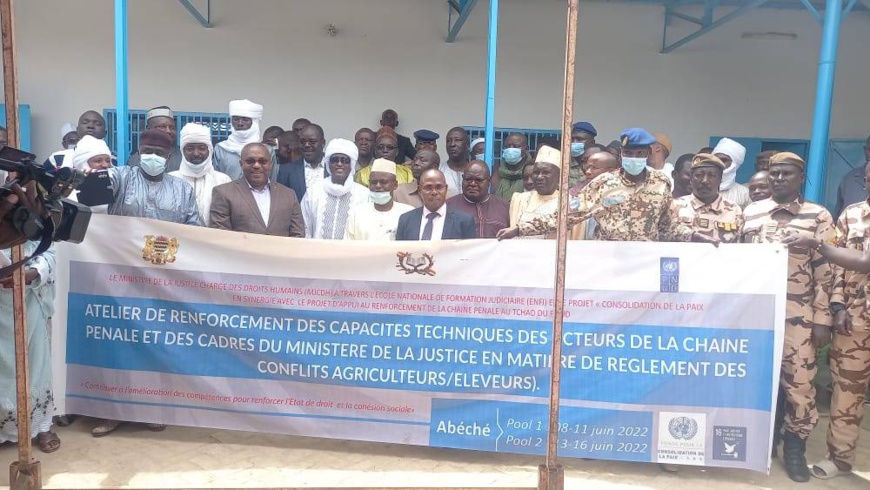 Tchad : un atelier sur la gestion des conflits agriculteurs-éleveurs organisé à Abéché Tchad : un atelier sur la gestion des conflits agriculteurs-éleveurs organisé à Abéché