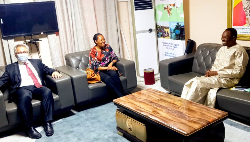 Le Tchad et la Banque mondiale se concertent sur la planification des actions de développement Le Tchad et la Banque mondiale se concertent sur la planification des actions de développement