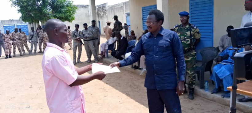 Tchad : remise de peine à 129 détenus de la maison d'arrêt de Sarh Tchad : remise de peine à 129 détenus de la maison d'arrêt de Sarh