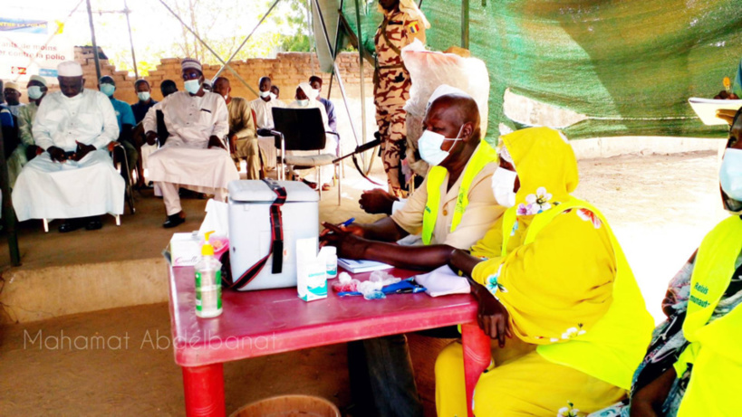 Tchad : une campagne de vaccination contre la poliomyélite lancée au Salamat Tchad : une campagne de vaccination contre la poliomyélite lancée au Salamat