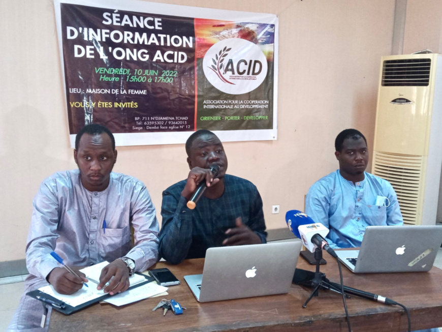 Tchad : l’ONG ACID mobilise la jeunesse pour consolider la paix Tchad : l’ONG ACID mobilise la jeunesse pour consolider la paix