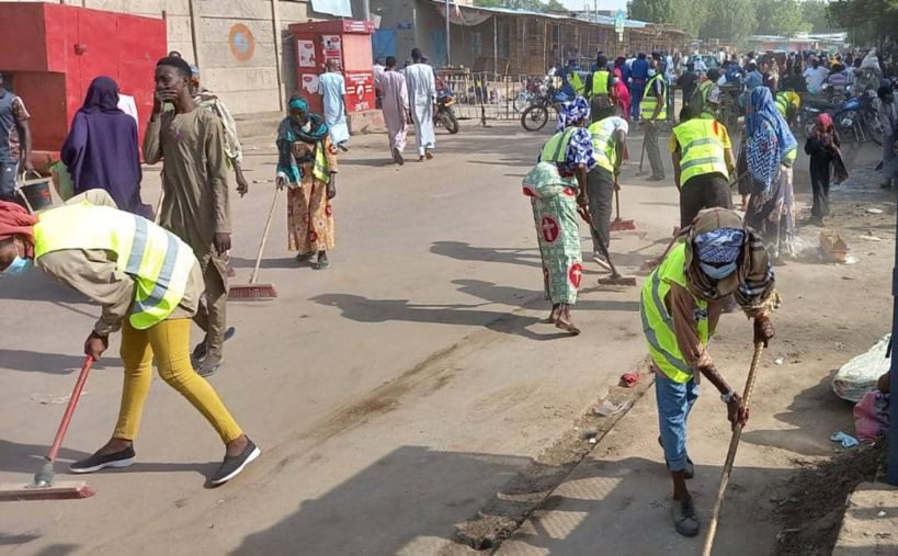 N'Djamena : opération de salubrité publique à l'initiative de Society of Petroleum Enginners N'Djamena : opération de salubrité publique à l'initiative de Society of Petroleum Enginners