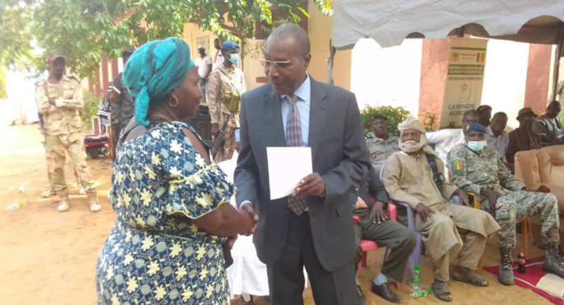 Tchad : les producteurs du Logone Oriental reçoivent des crédits agricoles Tchad : les producteurs du Logone Oriental reçoivent des crédits agricoles
