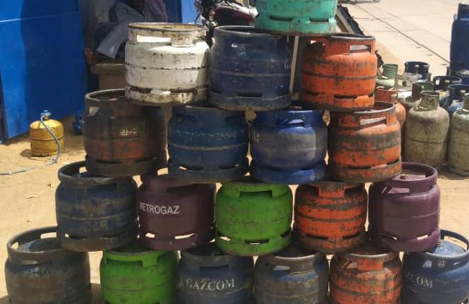 Tchad : grogne des ménages face à la rareté du gaz domestique Tchad : grogne des ménages face à la rareté du gaz domestique