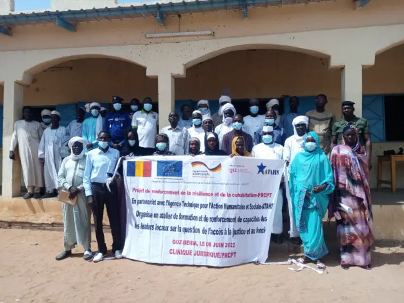 Tchad : au Sila, les leaders locaux formés sur l'accès à la justice et les droits citoyens