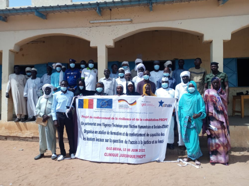 Tchad : au Sila, les leaders locaux formés sur l'accès à la justice et les droits citoyens Tchad : au Sila, les leaders locaux formés sur l'accès à la justice et les droits citoyens
