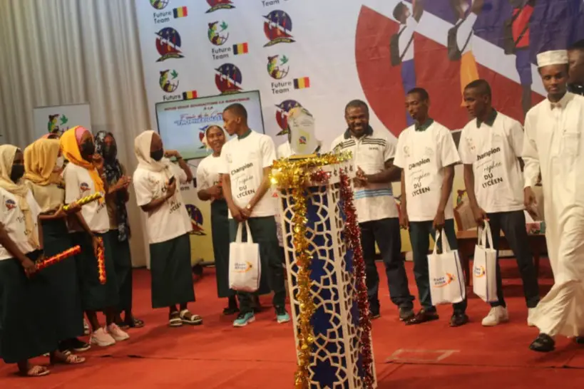 Tchad : le lycée Étoile Polaire remporte le trophée du lycéen à N'Djamena