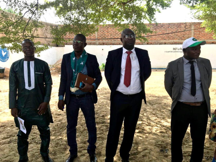 Tchad : le RNDT Le Réveil renforce ses démembrements au Logone Occidental Tchad : le RNDT Le Réveil renforce ses démembrements au Logone Occidental