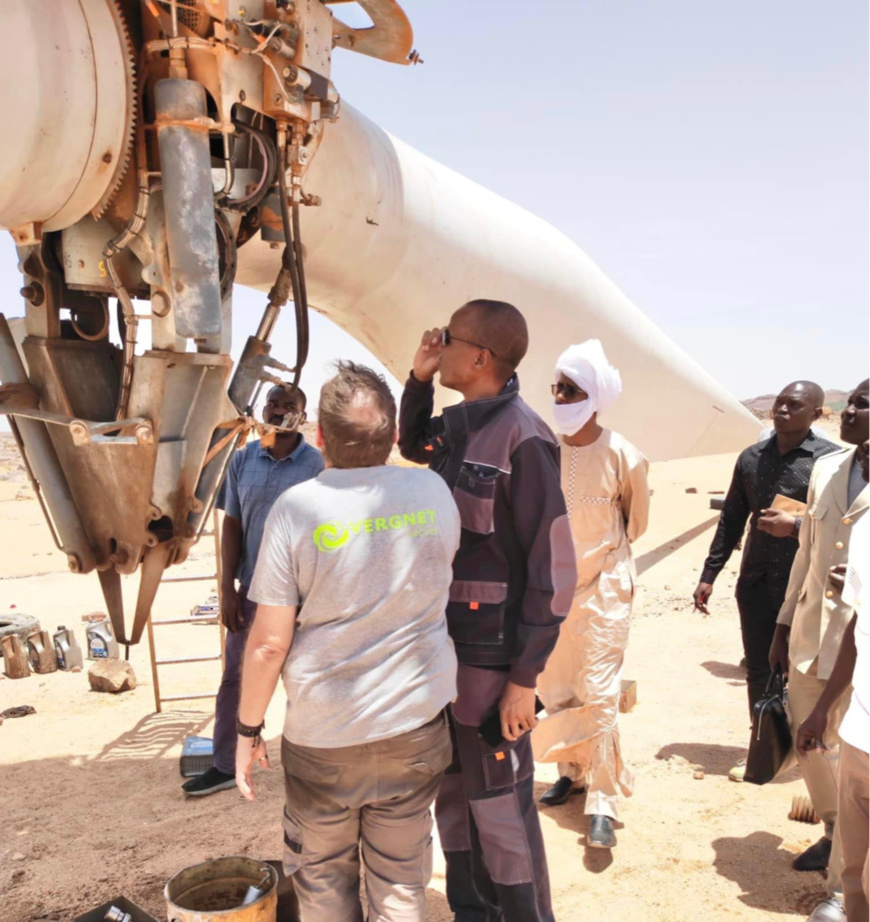 © Ministère Énergie © Ministère Énergie