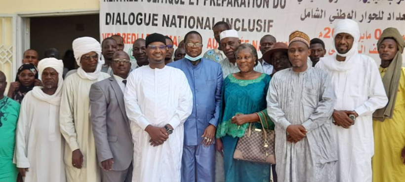 Tchad : "Tous pour la paix" engage un dialogue avec le Regroupement des partis de droite Tchad : "Tous pour la paix" engage un dialogue avec le Regroupement des partis de droite