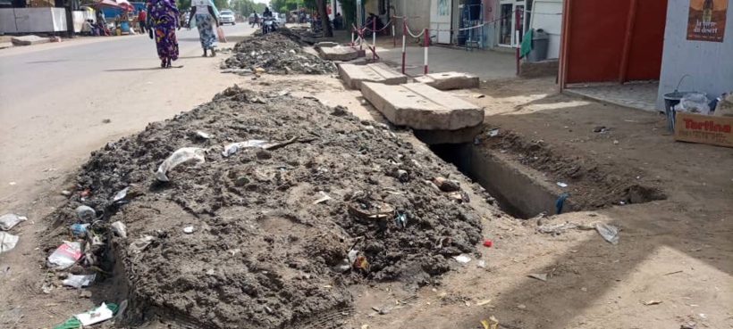 Tchad : le curage des caniveaux, une routine inutile qui doit être remplacée Tchad : le curage des caniveaux, une routine inutile qui doit être remplacée