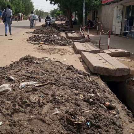 Tchad : le curage des caniveaux, une routine inutile qui doit être remplacée