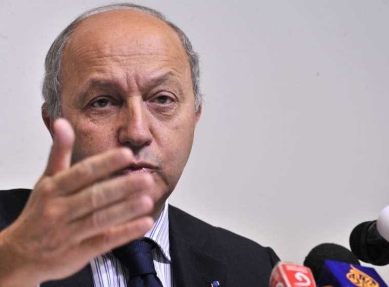Le ministre français des Affaires Etrangères, Laurent Fabius. (GEORGES GOBET / AFP)
