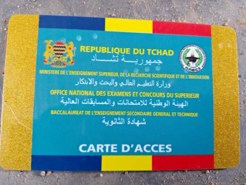 Tchad : des élèves en pleurs faute de carte biométrique à l'approche du baccalauréat
