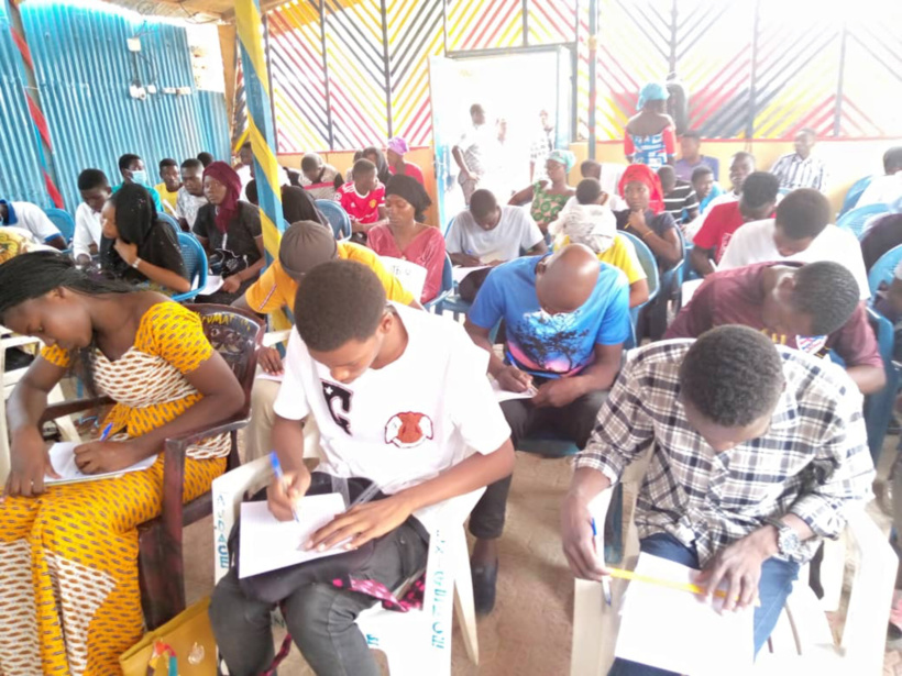 Tchad : un baccalauréat blanc lancé au café des Transformateurs