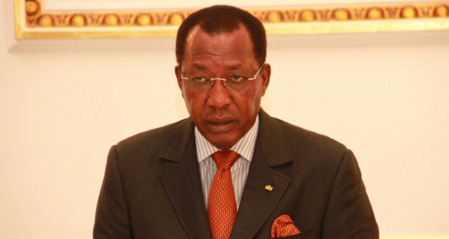 Le Président Idriss Déby. PHOTO: FOTOS DE FRANCISCO MIUDO